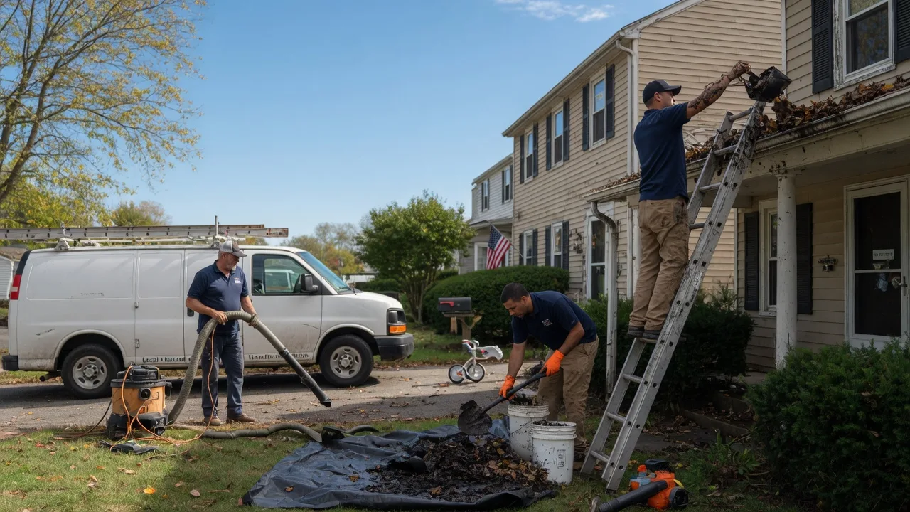 Gutter Installation in Georgetown, TN near me